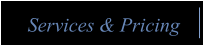 Services & Pricing